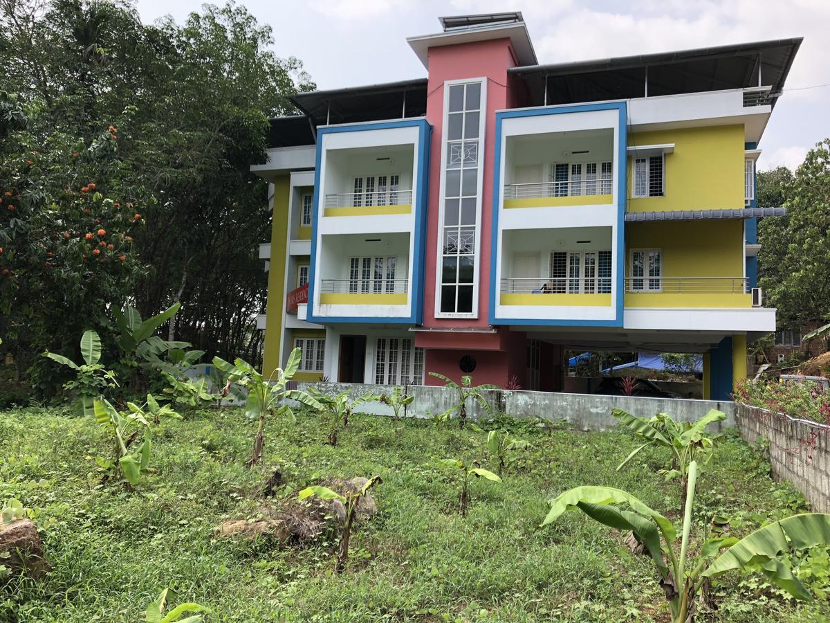 En Jays Residency Apartment Kottayam Exterior photo