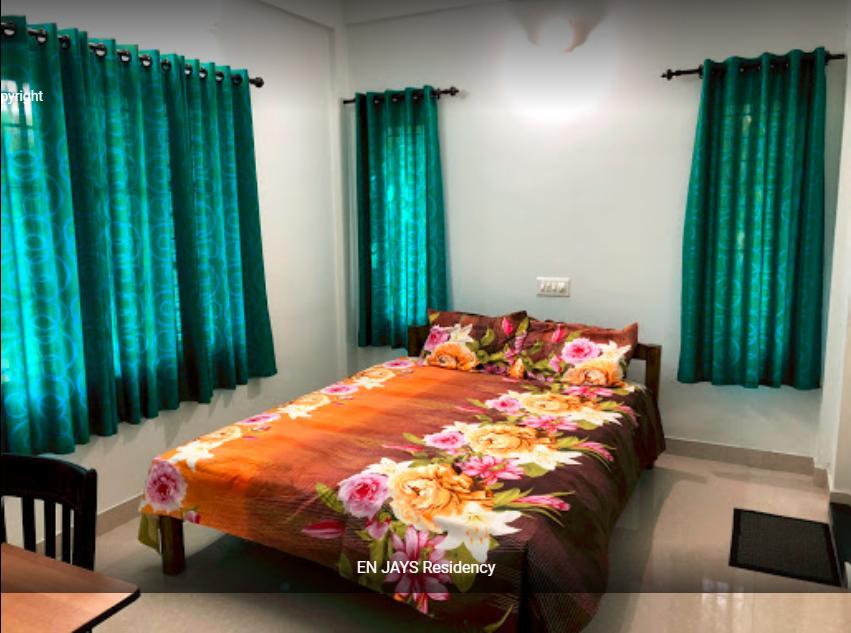 En Jays Residency Apartment Kottayam Exterior photo